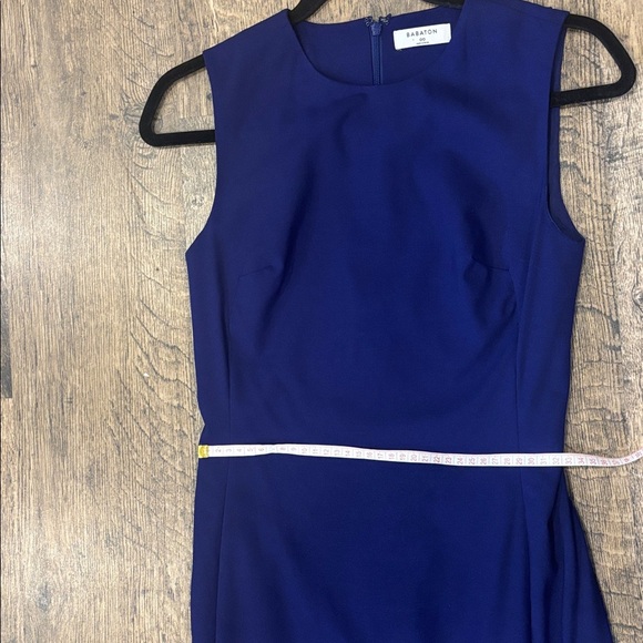 Aritzia Babaton Royal Blue Midi Dress - Picture 9 of 10